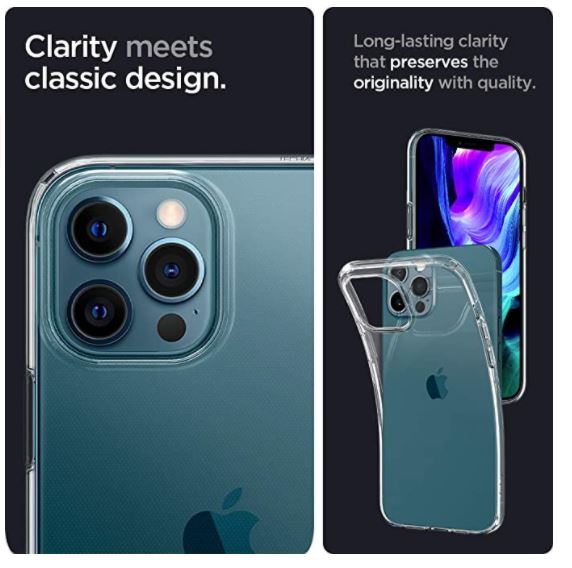 AmazonGiftsCar2's tweet photo. Spigen Liquid Crystal Design iPhone 12 Case and iPhone 12 Pro Case 6.1 inch(2020).Full-Body Protective Bumper Case.(10+Of Color)
To Buy On Amazon:https://t.co/x3OVhhnDPS

#IPL2020 #AppleCase #lockdown2uk #AppleIphone12 #AppleIPhone12Pro #AppleIphone12mini #XRP #IshqMeinMarjawan2 https://t.co/OpbnfmFExo