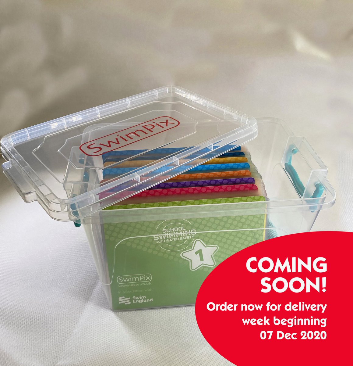 NEW SwimPix coming soon...Swim England School Swimming and Water Safety including pupils with special educational needs and/or disabilities #inclusion2020 #autismspeaks