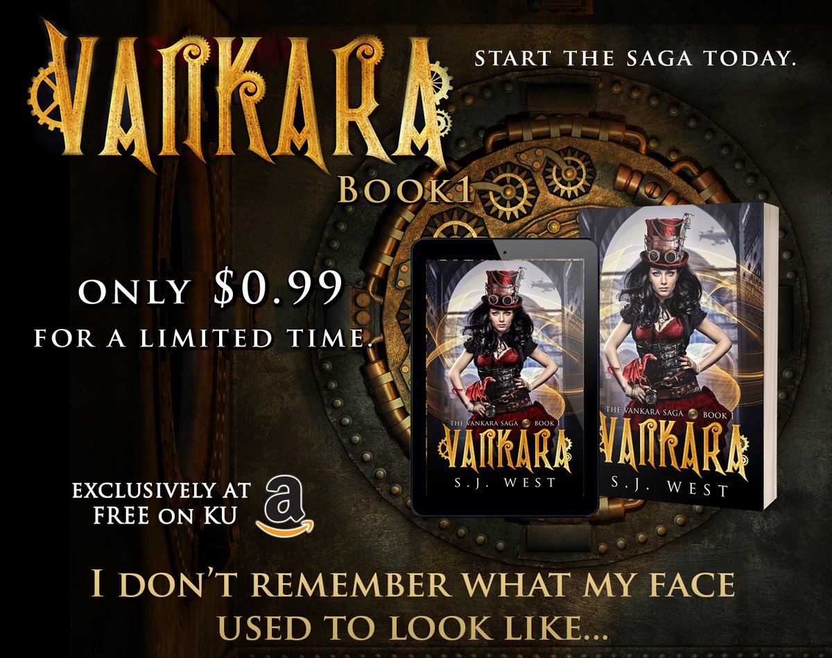 ★•*0.99 #SALE Vankara, Book 1*•★ 
As a shifter, Sarah is physically able to transform into another person by touching them at the moment of their death… #OneClick today! mybook.to/Vankara1 #booksale #YALit #kindledeals #romance #kindlebooks