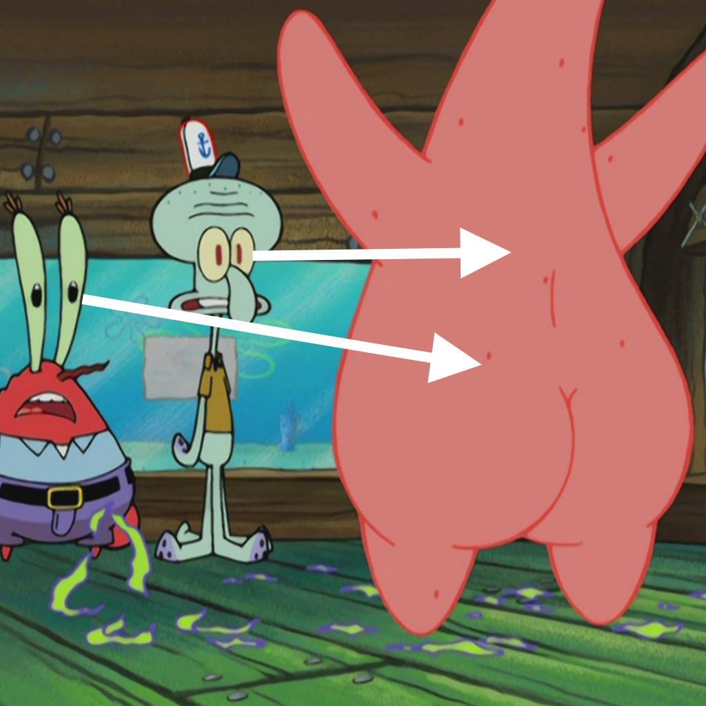 meepnbeep's tweet photo. @jschlatt @SpongeBob Canonically Mr.Krabs likes men https://t.co/XokOa9eWF2