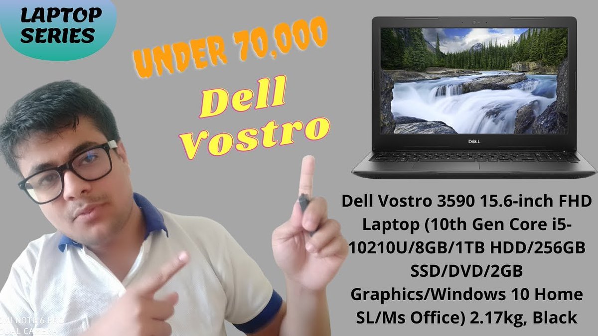AmazingTechno12's tweet photo. Hey guys 
Welcome to in my laptop series tou hmara first laptop ha dell vostro ayse hi es series ko support karoo aage tak jaynge koi laptop nahi chodenge sasta se lekr mahenge tak sab lapto dikhne waale ha hazaaro se lekr lakho  tak

https://t.co/B2UxwRifu6 https://t.co/QfjPOkkoul