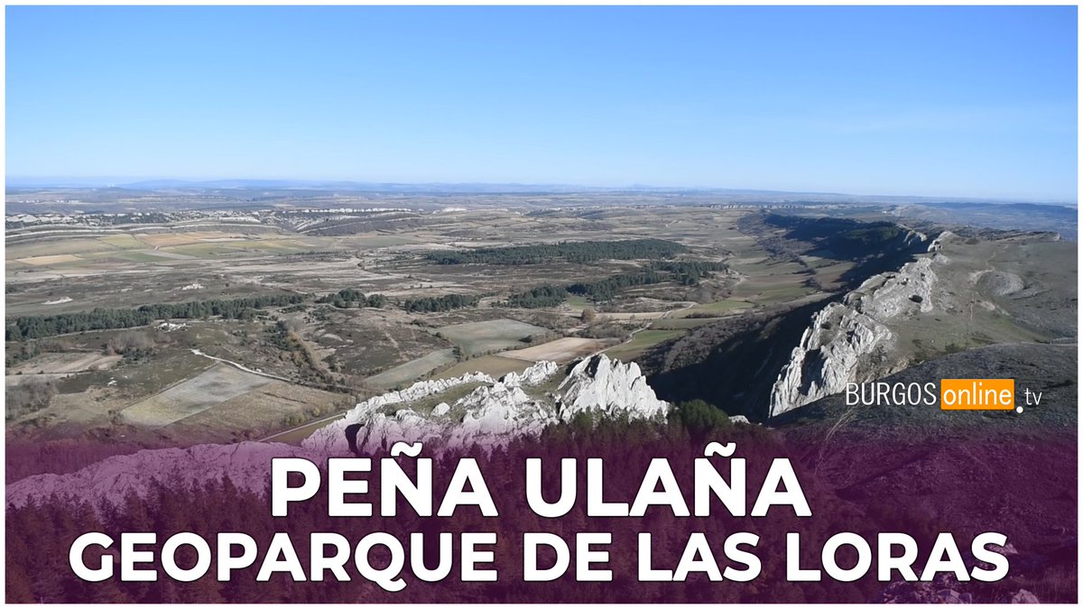 BurgosOnlineTV's tweet photo. 🎥VÍDEO: https://t.co/dTIrcHHFvf
PEÑA ULAÑA | Un rincón con vistas al Geoparque de Las Loras
📌Peña Ulaña y Humada #Burgos
La lora de #PeñaUlaña se encuentra entre las localidades burgalesas de #Humada, #SanMartín y #LosOrdejones y pertenece al @geoloras
@CyLesVida @BurgosTur https://t.co/wpUeRcDXgX