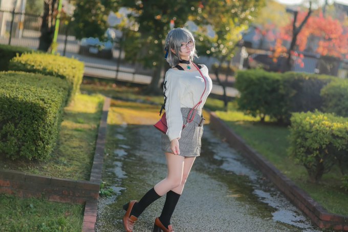 Twitterのコスプレ画像10