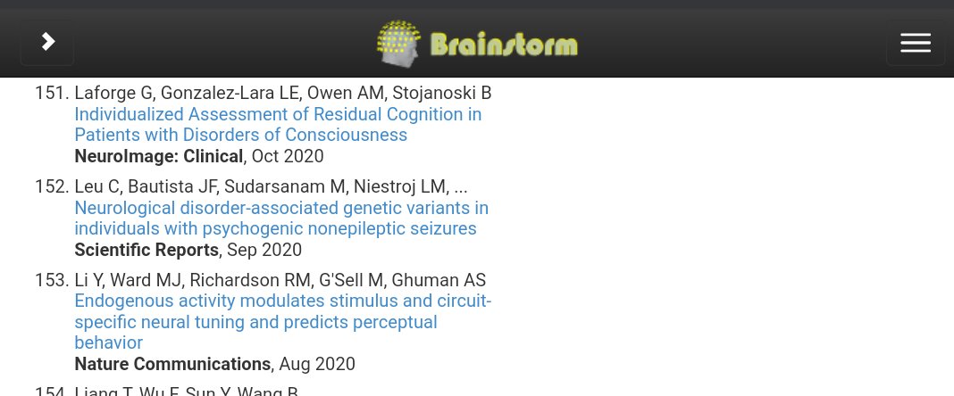 Geoff Laforge PhD π¨π¦ (@geofflaforge) on Twitter photo I've been using <a href="/brainstorm2day/">brainstorm</a>'s awesome source localization toolbox for years so I'm absolutely chuffed to see one of our papers referenced on their website. I've been using <a href="/brainstorm2day/">brainstorm</a>'s awesome source localization toolbox for years so I'm absolutely chuffed to see one of our papers referenced on their website.