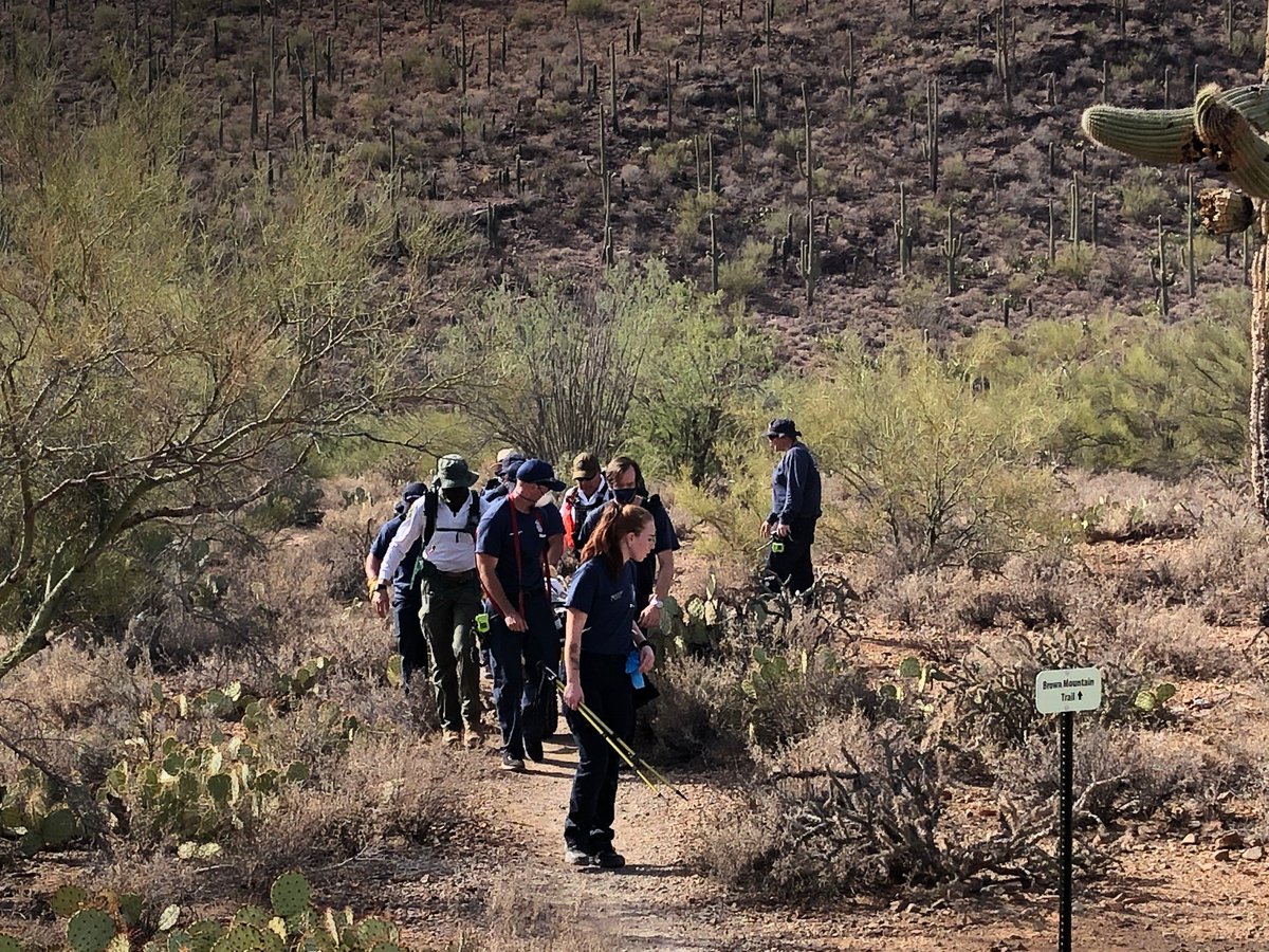 DHFirePIO's tweet photo. Don't let your hike turn into a transport. Be prepared and take plenty of water. The temperatures are still high for this time of year. #hikesmart #DHFD https://t.co/qWuJLiVDfG
