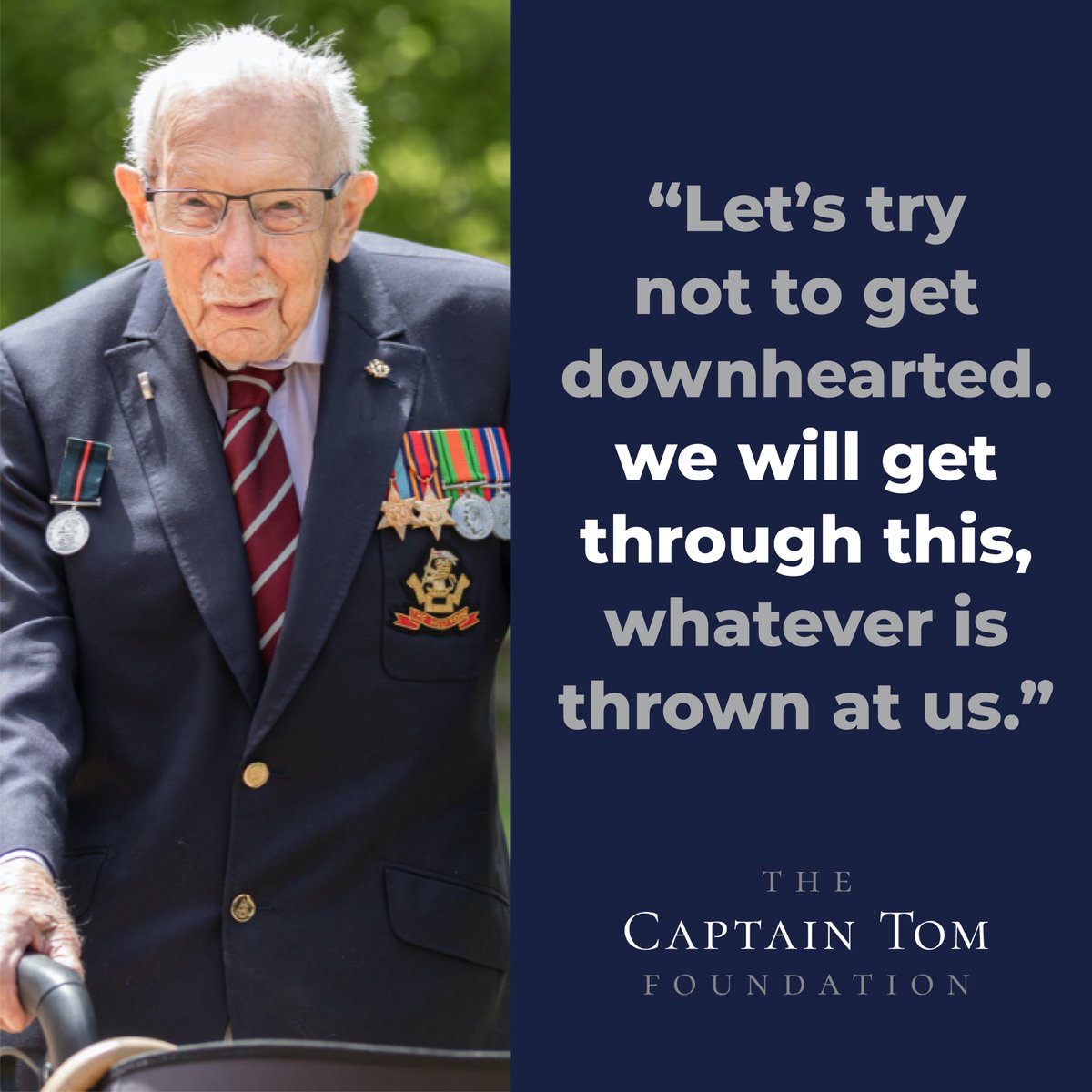 Captain Sir Tom Moore tweet media