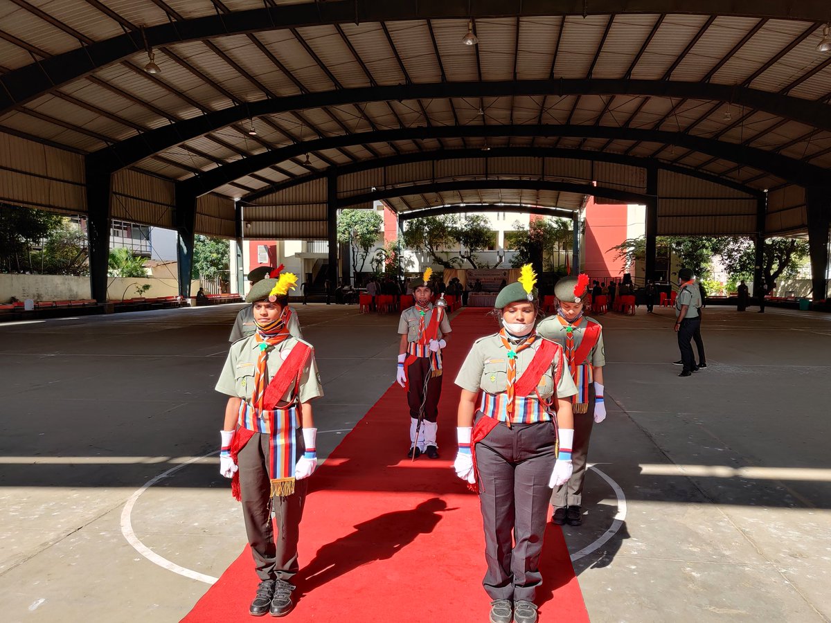 Drharimaram's tweet photo. Guest of Honour at HINDUSTAN SCOUTS AND GUIDES ASSOCIATION Teachers Training program along with leading dignatories #visiondigitalindia #providingdigitalskillstoall #hindustanscouts https://t.co/Cha39HGVt4