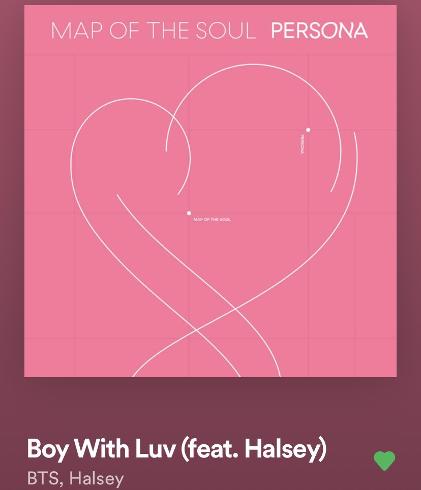 46. boy with luv  /   fancy