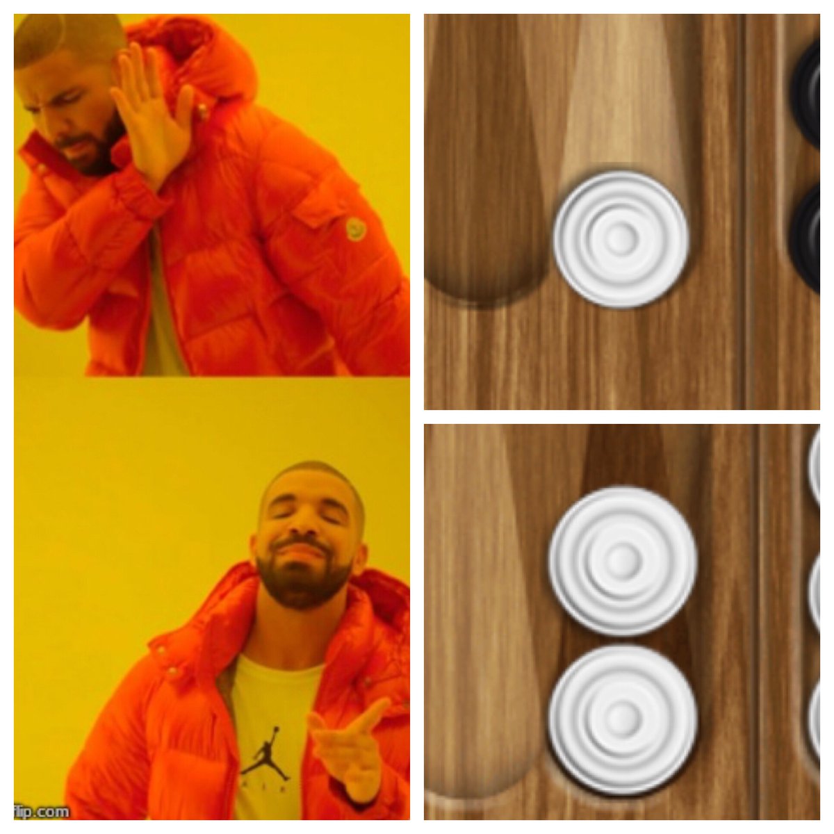 Lordoftheboard3's tweet photo. 🤔What's your most important #Backgammon TIP?
🎓Share your wisdom!🎓
✏Comment & grab some💎FREE COINS💎https://t.co/g9nd1xKH3r
#BestBackgammon🎲 #win #boardgames #backgammon #game #freecoins #bonus #play #LordoftheBoard #boardwithoutborders #cards #album #drake #memes https://t.co/sVbKwasY9W