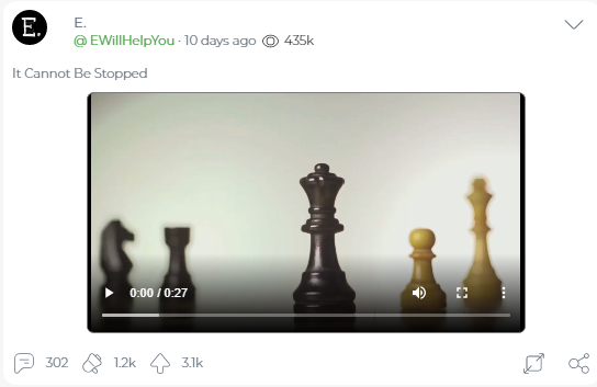 3. A couple of vids which you will have to go to Parler for. Cant give you linsk as parler is quite clunky often