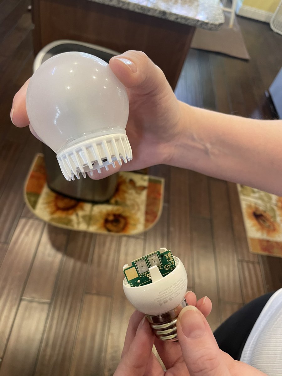 YLara1's tweet photo. Energy efficiency bulbs are also pillow fight proof. #energyefficiency #impactproof bulbs! https://t.co/xzNAyKVfR6