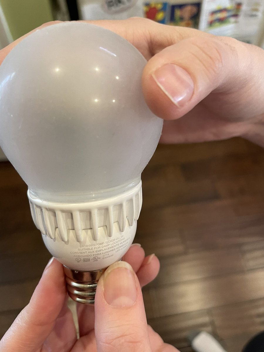 YLara1's tweet photo. Energy efficiency bulbs are also pillow fight proof. #energyefficiency #impactproof bulbs! https://t.co/xzNAyKVfR6