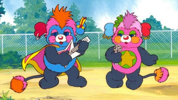 obscurecreacher's tweet photo. Rockstar Popples (Punkster Popple and Punkity Popple) from the Popples https://t.co/Er8JMQBiOT