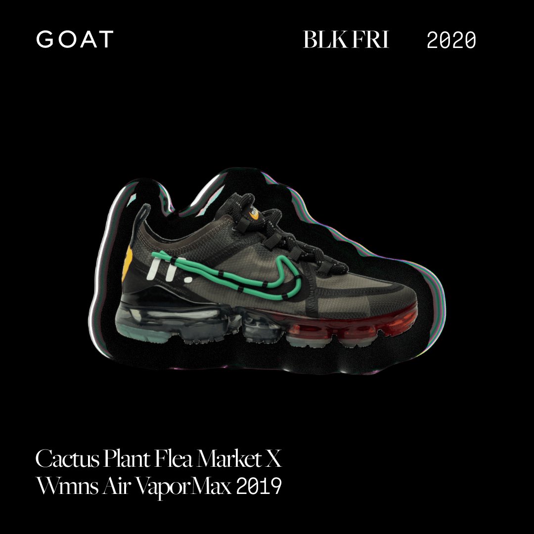 roachkilluh's tweet image. Enter #GOATBlackFriday for a chance to win sneakers, credit and other exclusive prizes goat.app.link/ld1AhrqFXab