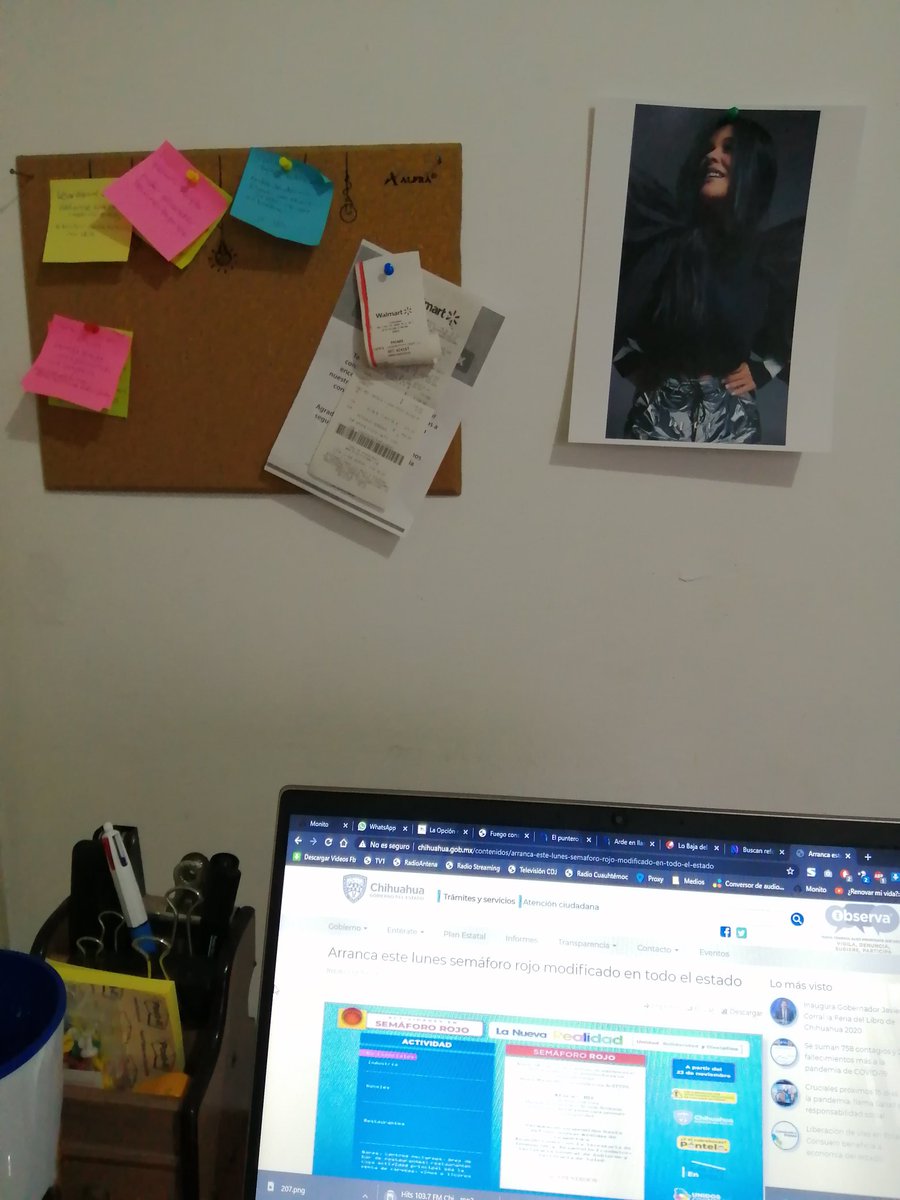 rohdgarz's tweet photo. Mi día, home office... Gracias por motivarme a ser mejor @marthadebayle https://t.co/dzmDHuhgpF