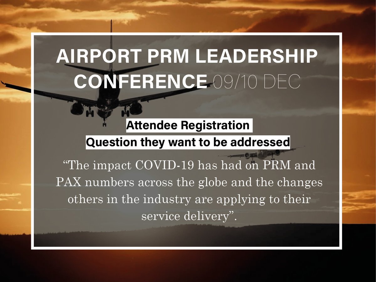 What question would you like to be addressed at the event? “What changes of others in the industry making to their service delivery?”  

Register free on ozion-airport.com/conference 

<a href="/NorthMKCAA/">CAA North Macedonia</a>  <a href="/CAAOMN/">هيئة الطّيران المدني</a>  <a href="/CAA_Kenya/">Kenya Civil Aviation Authority</a> <a href="/hello_CAANepal/">Civil Aviation Authority of Nepal</a> <a href="/CAAQATAR/">الطيران المدني</a> #aviation  #travel #COVID19 <a href="/ECACceac/">ECAC</a>
