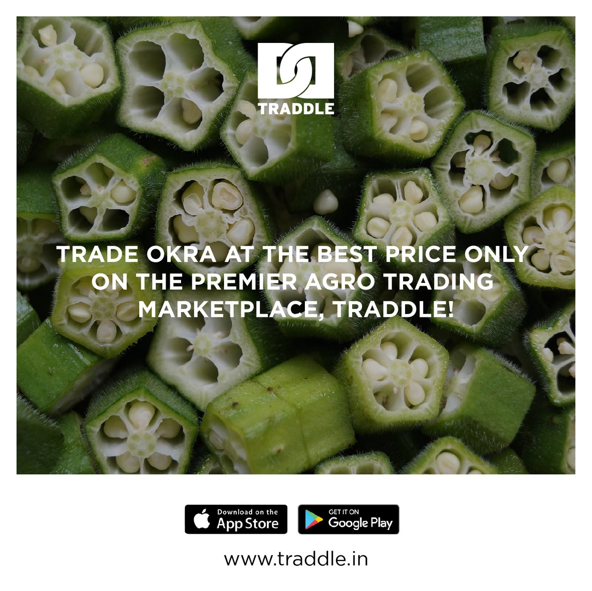 Traddle's tweet photo. Okra is cultivated in warm temperate regions of the world and is originally from #Africa.
Various commercial varieties of #Okra are available around the world such as Baby bubba hybrid, Burgundy, Cajun Delight, Clemson Spineless, Cow horn, Emerald, Louisiana Green Velvet & more https://t.co/dfiii0I73O