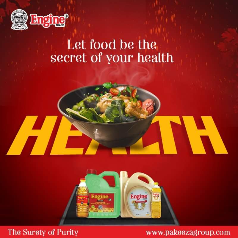 EngineBrand's tweet photo. Let food be the secret of your health.
#EngineBrandOil #EngineBrand #HealthyFood #StayFit #Cooking #HealthyOil #purity #edibleoil #Cookingskill #Tastyfood #Foodie #ImmunityBooste #MustardOil https://t.co/0xjzptR5vm