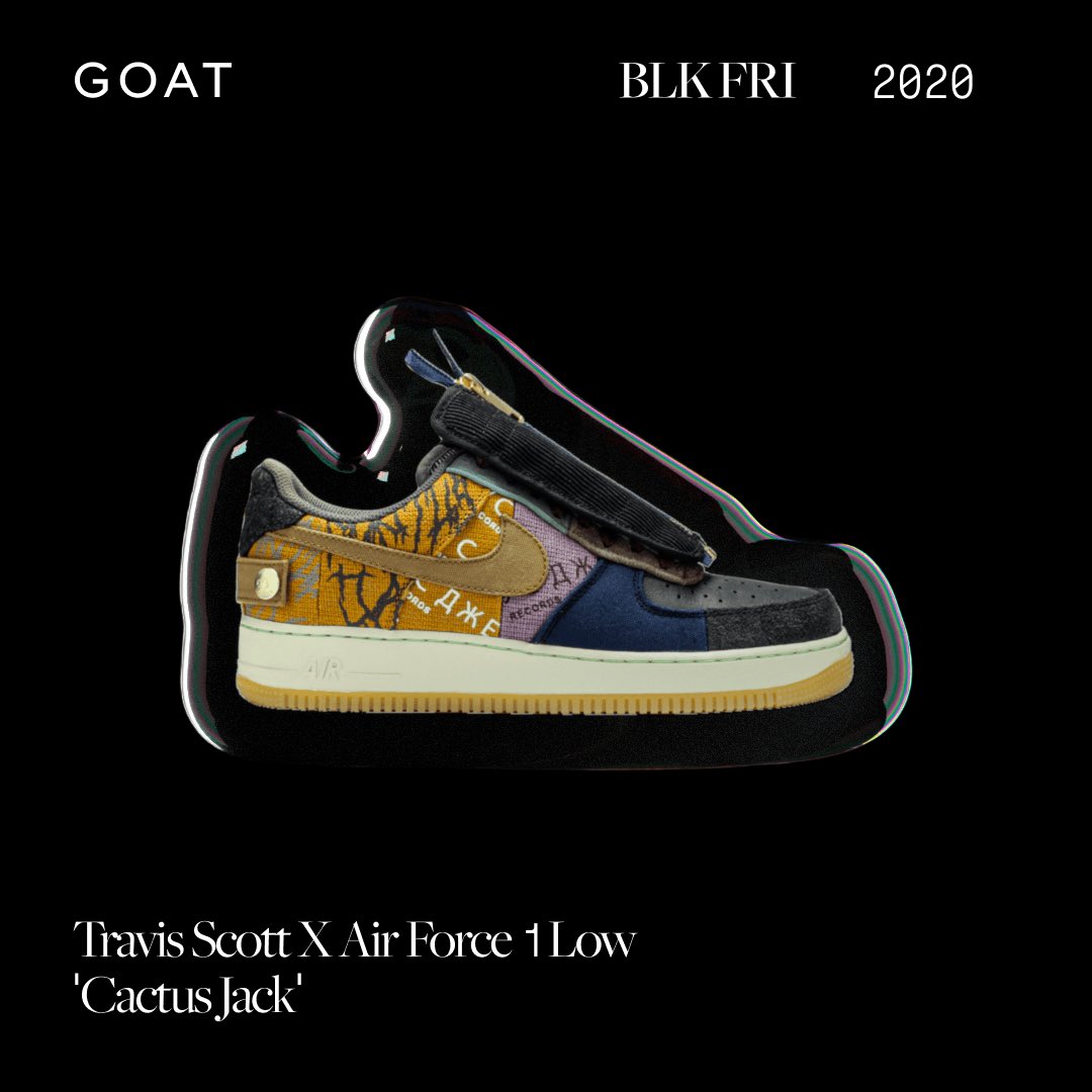 roachkilluh's tweet image. Enter #GOATBlackFriday for a chance to win sneakers, credit and other exclusive prizes goat.app.link/ld1AhrqFXab