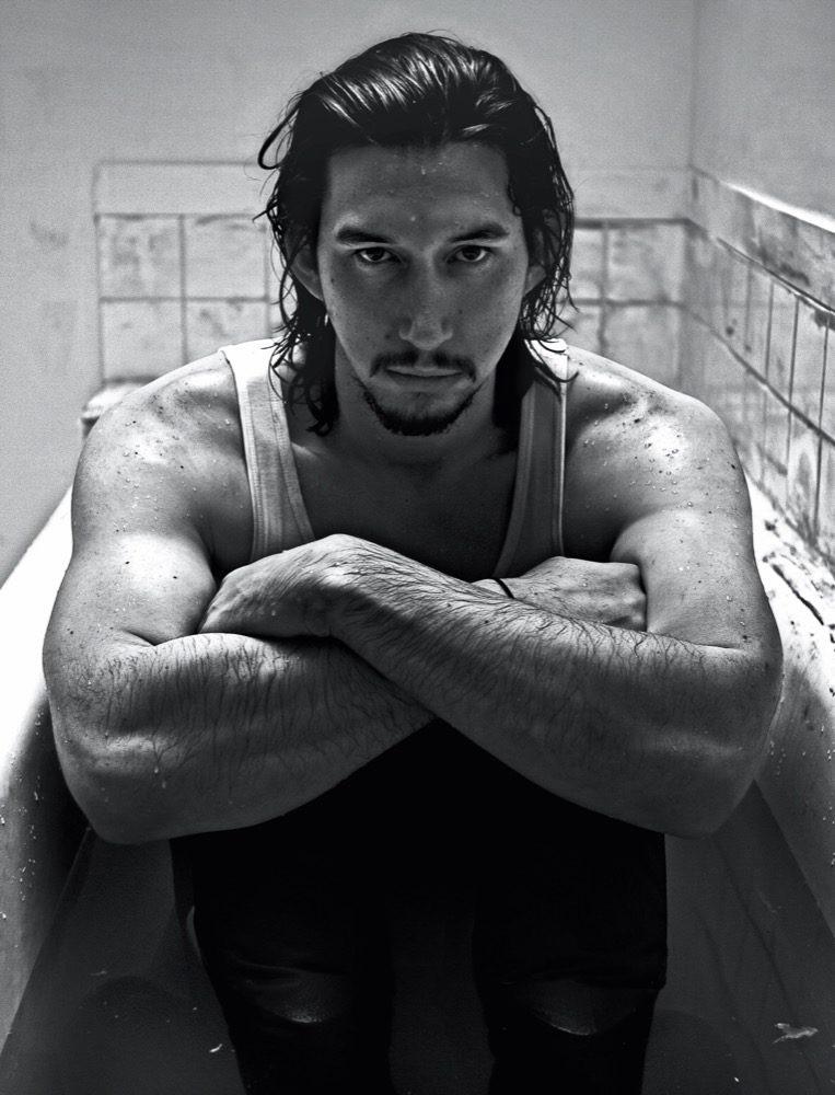 Jax would like to give thanks for the incomparable #adamdriver. Seriously, she could stare into those beautiful, fiery eyes all day. Those broad shoulders are a revelation.