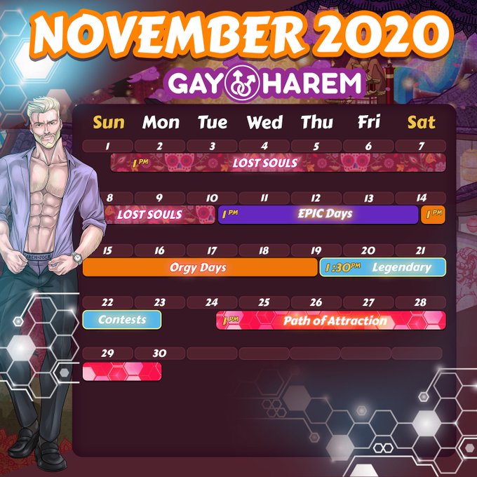 See which sexy & smart hunks will be waiting for you tomorrow on the Path of Attraction ??
#gay #lgbt