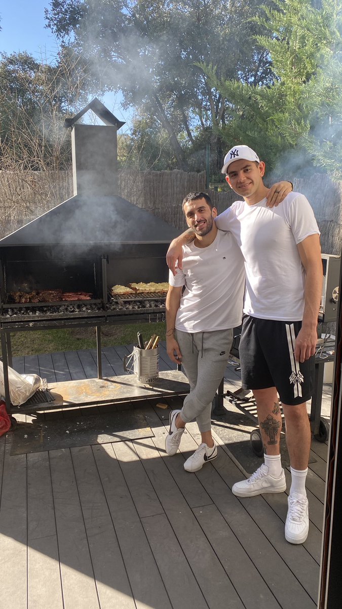 gabriel_deck's tweet photo. Muchos éxitos hermano 💪❤️ Seguí volando alto, los extrañaremos en los fierros . https://t.co/kF2lzA4hNN