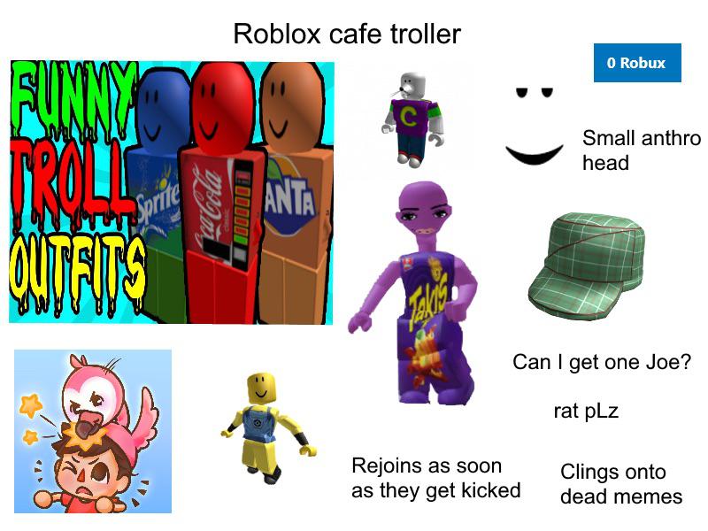 Roblox TROLL & MEMES OUTFITS 