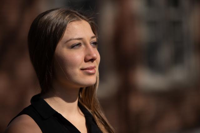 uiowa's tweet photo. Big congratulations to University of Iowa's Marissa Mueller on being named a Rhodes Scholar, the oldest and most celebrated international fellowship award in the world. We could not be more excited or proud: https://t.co/6vPVg3wOKT 💛🖤 https://t.co/Z0AwWByi7H