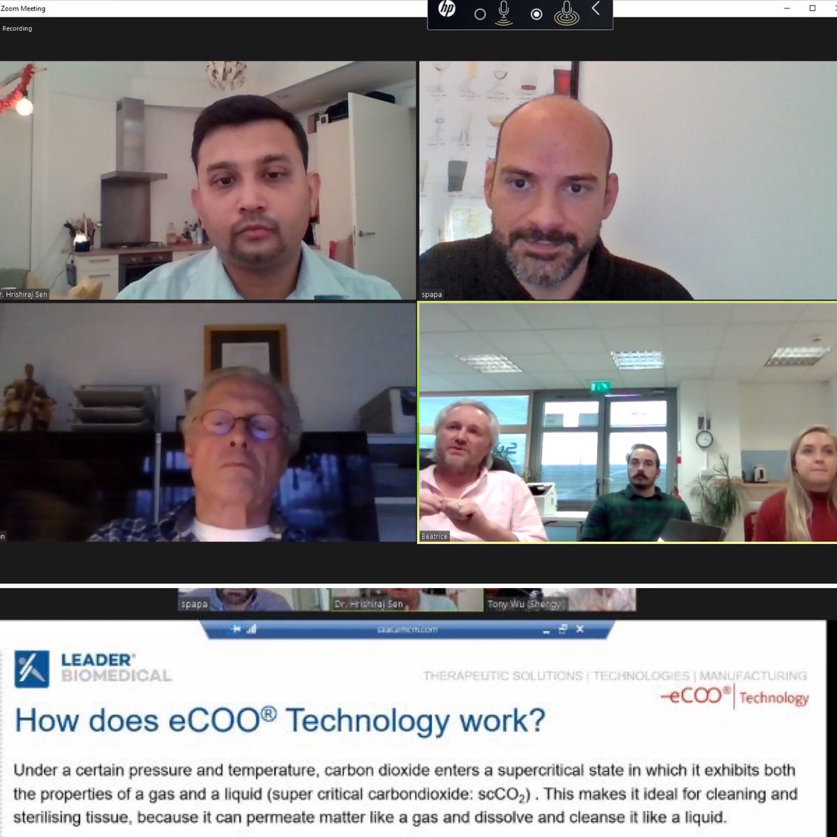 Leader Biomedical (@leaderbiomed) on Twitter photo in-depth product #customer #session, hosted by Dr. Hrishiraj Sen and Stefano Papa sharing insights in our eTiss DBM and eTiss void fillers. Send us a message learning@leaderbiomedical.com for your training! #leadersarelearners #extendingyourreach #neverstoplearning #training in-depth product #customer #session, hosted by Dr. Hrishiraj Sen and Stefano Papa sharing insights in our eTiss DBM and eTiss void fillers. Send us a message learning@leaderbiomedical.com for your training! #leadersarelearners #extendingyourreach #neverstoplearning #training