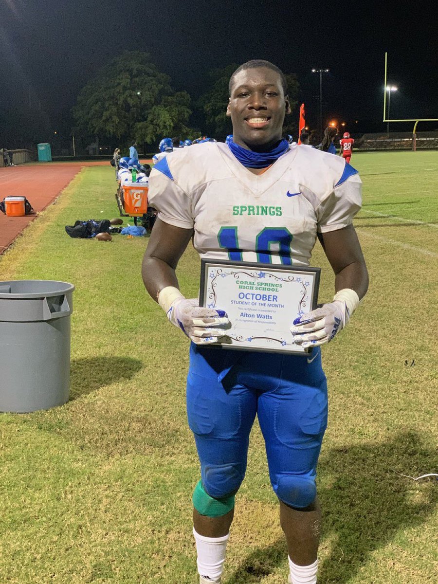 Diamond In the Rough Presents the Defensive Players of the Game: (Jr. Linebacker, (#11) Junior Jean 2 Tackles, 2 TFL, 1 Sack, 1 FF, and Sophomore (#10)DE/LB Alton Watts 4.5 Tackles, 1 TFL, 2.5 Sacks!!!! Congratulations Fellas!!!!