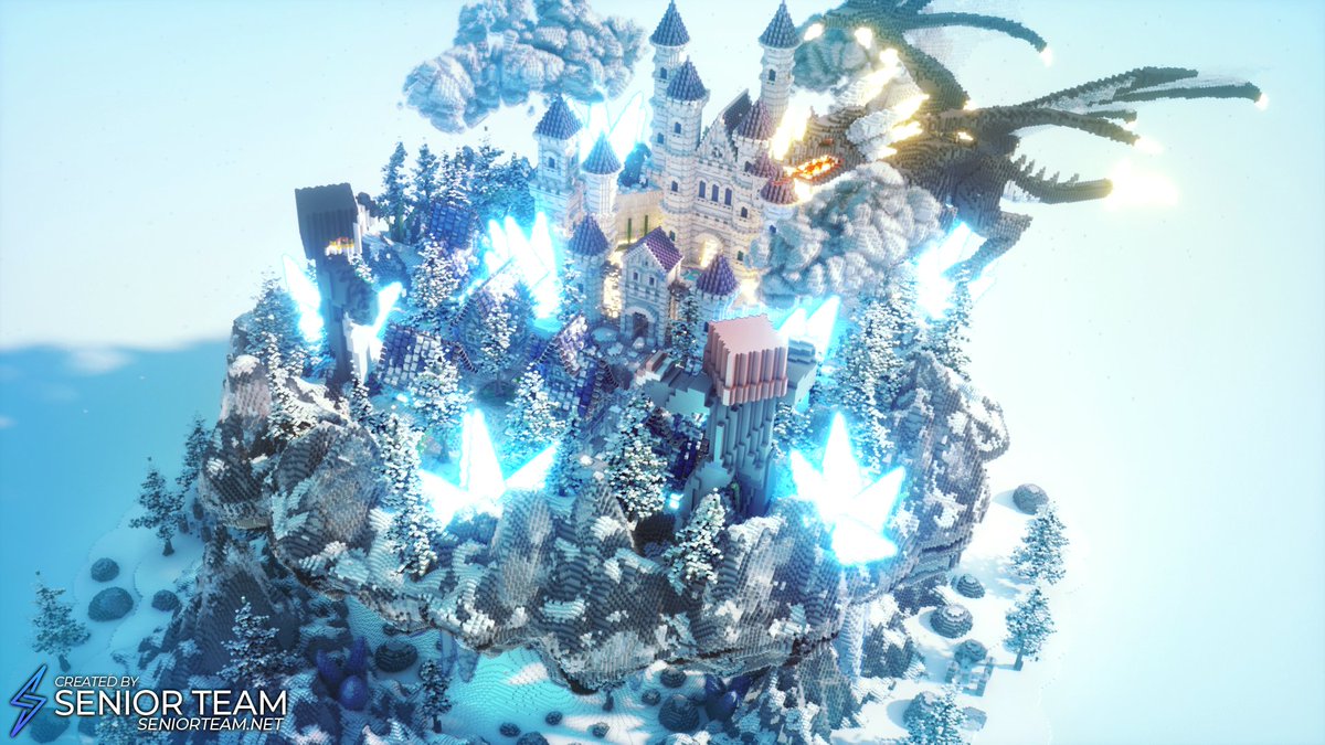 SeniorStudios's tweet photo. Join the battle between @JeromeASF and @AtlanticCraft  on @PlayChaosCraft. 

🌍@PlanetMinecraft: https://t.co/UIMEKRCV7x

Do you want to own a map made by Senior Team? Be sure to join our discord server: https://t.co/30AqGR0tSY
#minecraft #minecraftserver #minecraftbuild https://t.co/3o3UQMg4X1