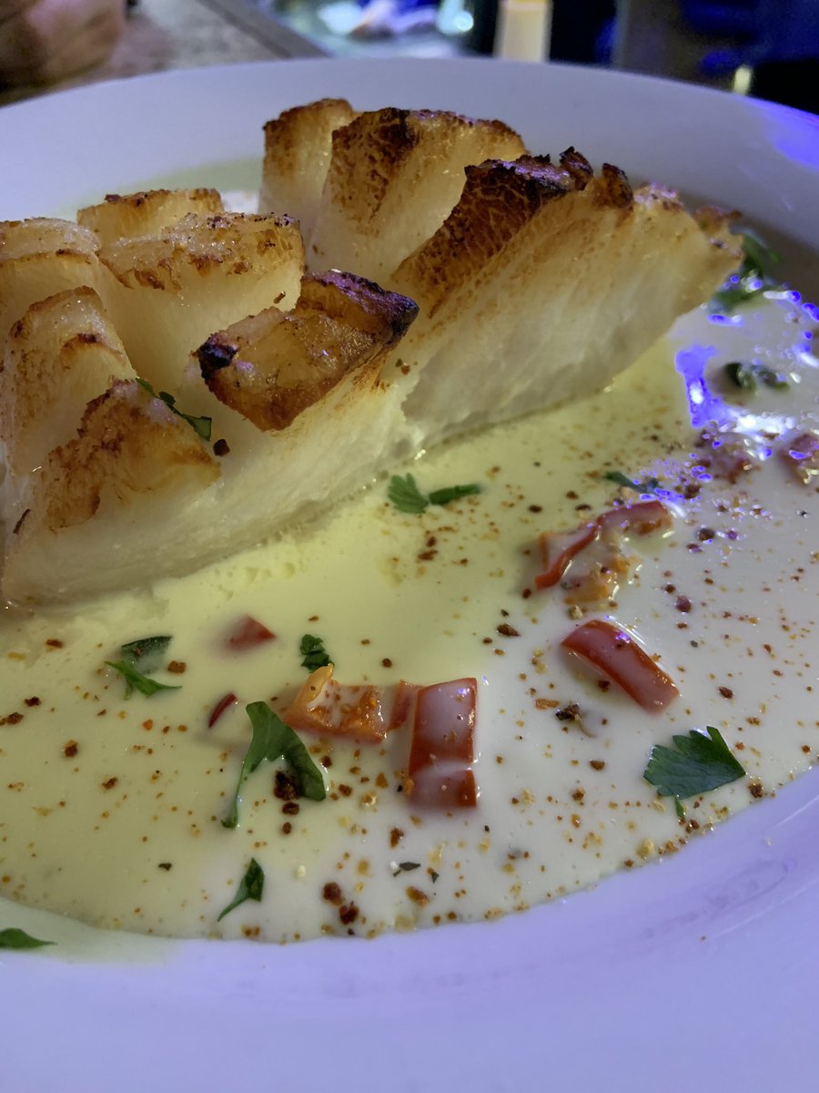 Chilean Seabass in Jalapeño Cream Sauce!!!