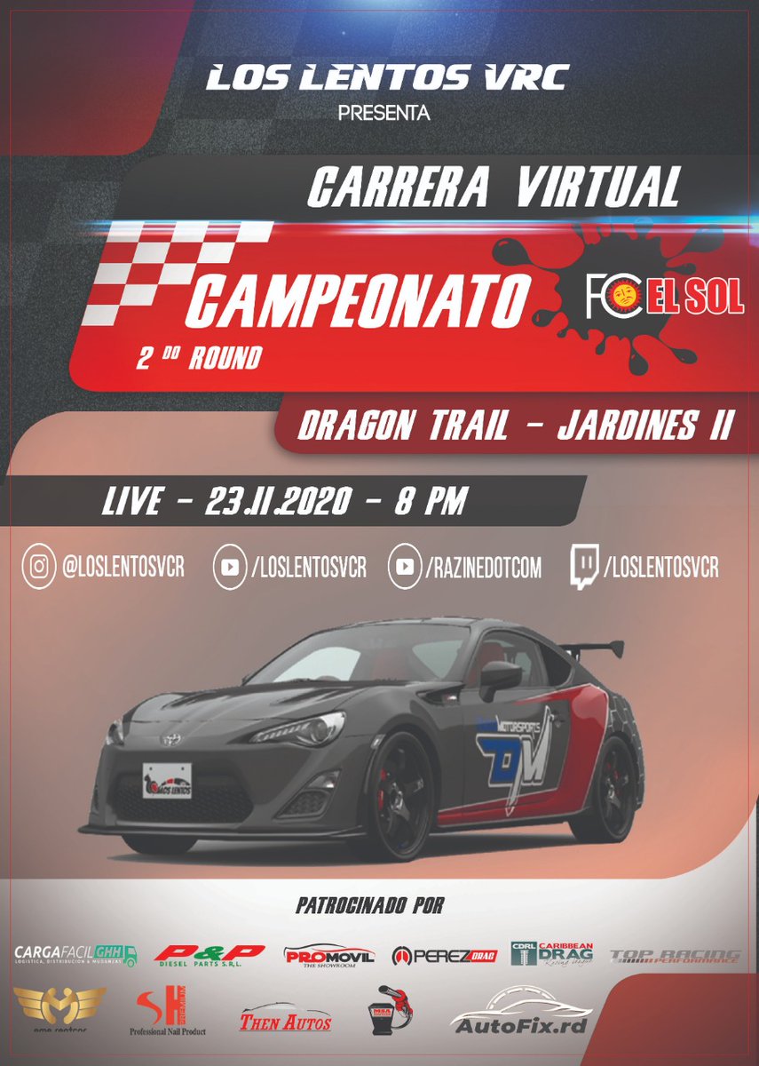 #GTSport #Virtual #RacingGame #loslentosvrc <a href="/MrLong_Razine/">Raul Pena</a> <a href="/razine/">Razine.com</a>