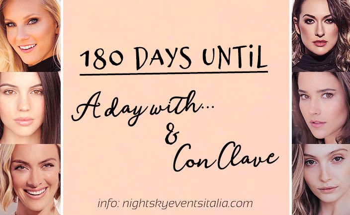 NightSkyEvents1's tweet photo. #ADayWith #ConClave4
We can’t wait and you? https://t.co/tW70Ug7Krw