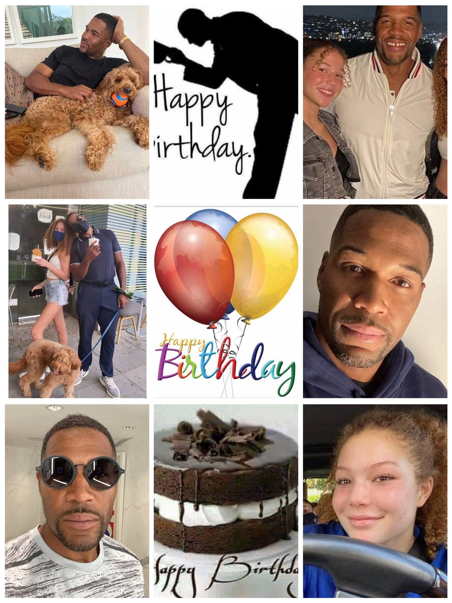 Happy Birthday to Michael Strahan 