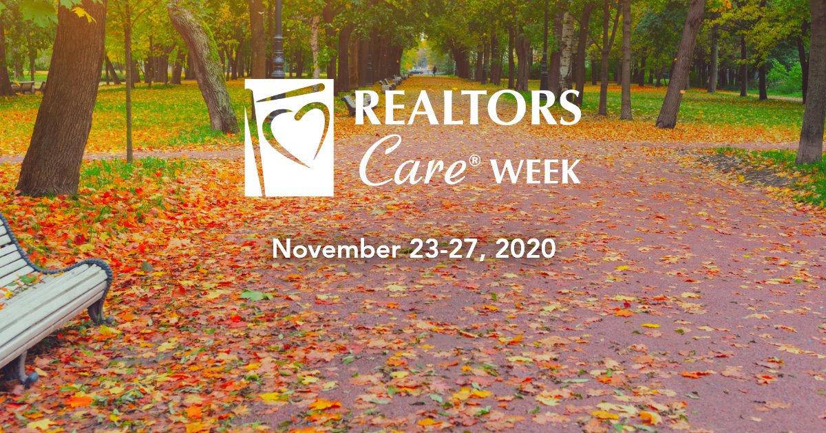 RT @BourqREAL: #REALTORSCareWeek 2020 kicks off today! Homelessness is solvable and we’re thrilled to offer our members a virtual conference and advocacy opportunities in support of efforts to end and prevent homelessness in 🇨🇦 👉 REALTORSCareWeek.ca