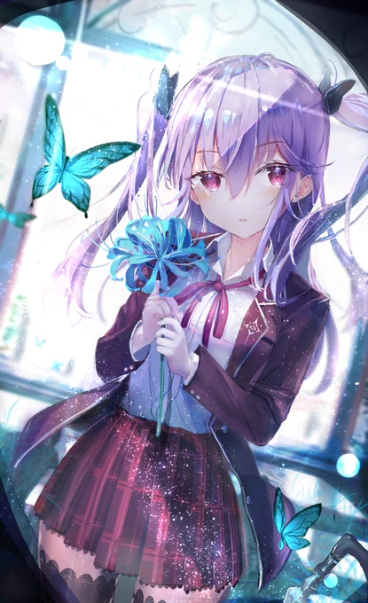 光の当たり方考えるのがんばりました 