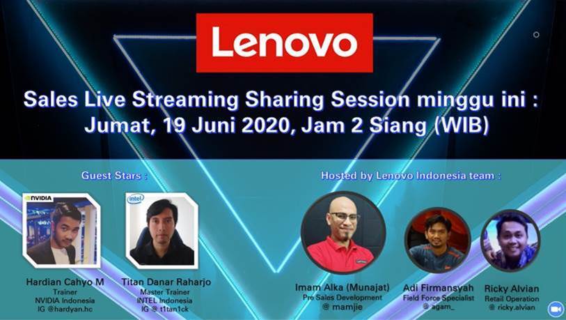 Kangen ngisi event2 begini dah