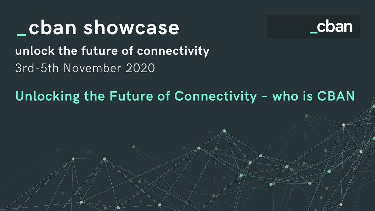_cban's tweet photo. Relive the opening session of the 2020 #CBANShowcase by visiting the CBAN YouTube Channel 

https://t.co/wGir3xdrQn

#connectivity #blockchain #automation https://t.co/D9lXG2pmt6