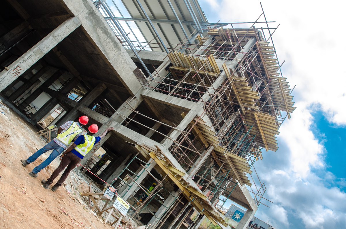 A good day on site, with the best people. 
How was your day like?

#ArbicoBuilds 
#Construction 
#MondayMotivation