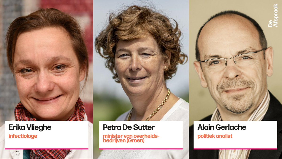 De Afspraak On Twitter Straks In Deafspraak Infectiologe Erika Vlieghe Over Het Nieuwe Vaccin En Het Volhouden Van De Coronamaatregelen Pdsutter Over Bpost Dat Zijn Kar Keert En Alaingerlache Over Nederlandsonkundige Excellenties