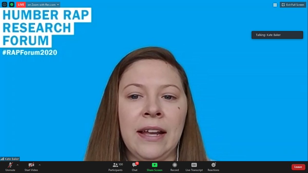 Humber RAPP tweet media