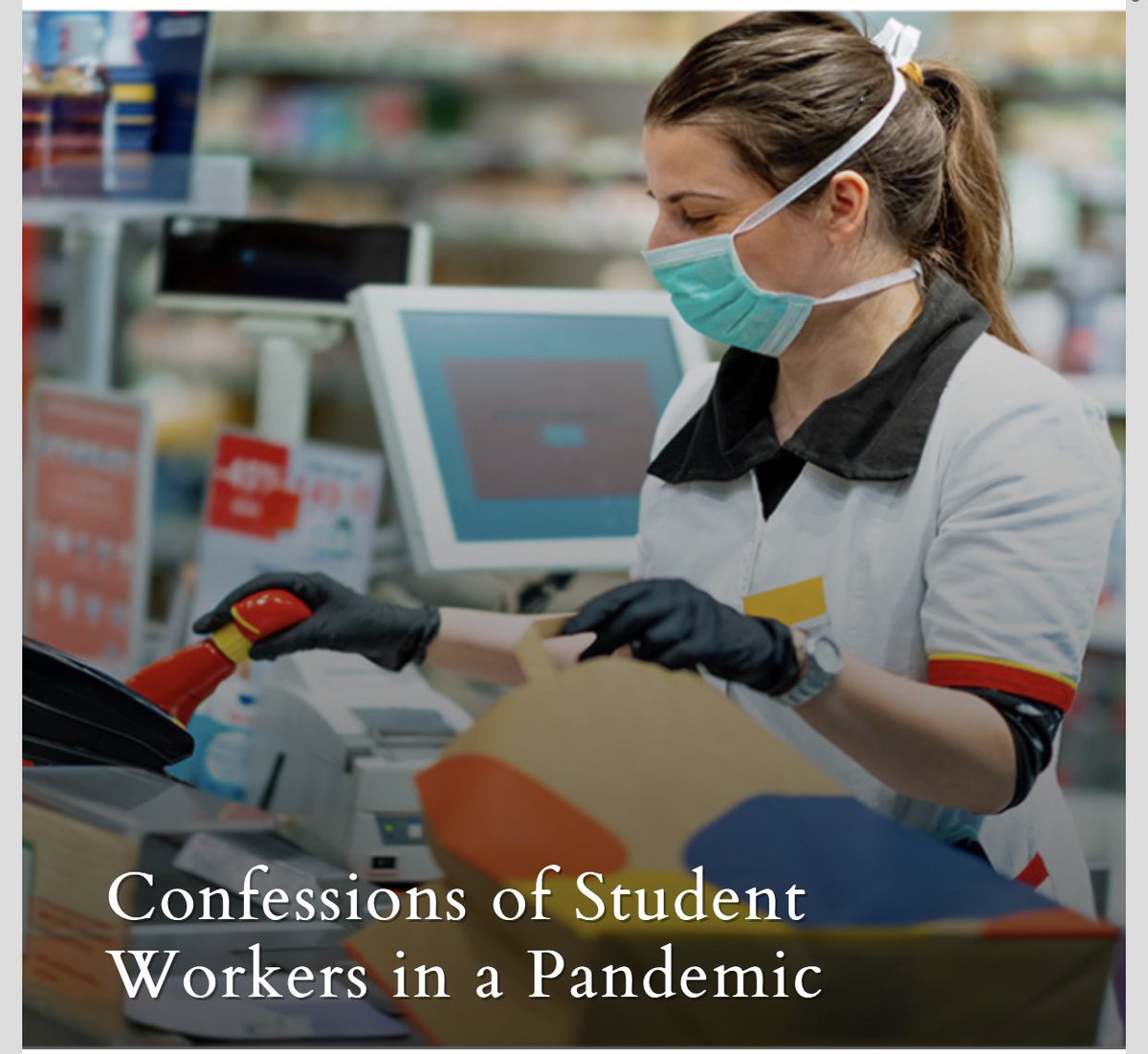 SatelliteHBU's tweet photo. From a collaboration with multiple of our writers, we take a look at how COVID has affected student workers from multiple industries. 

https://t.co/7TrmeVj6sI https://t.co/wKLuWSbnJC