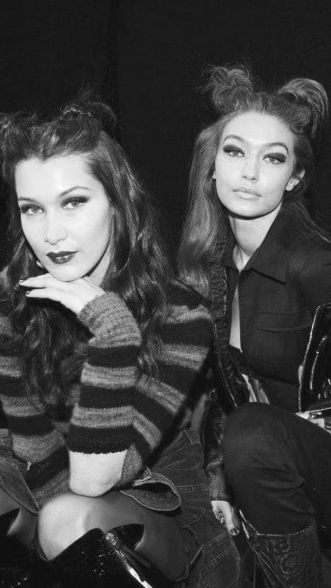 《Bella and Gigi Hadid~a thread》