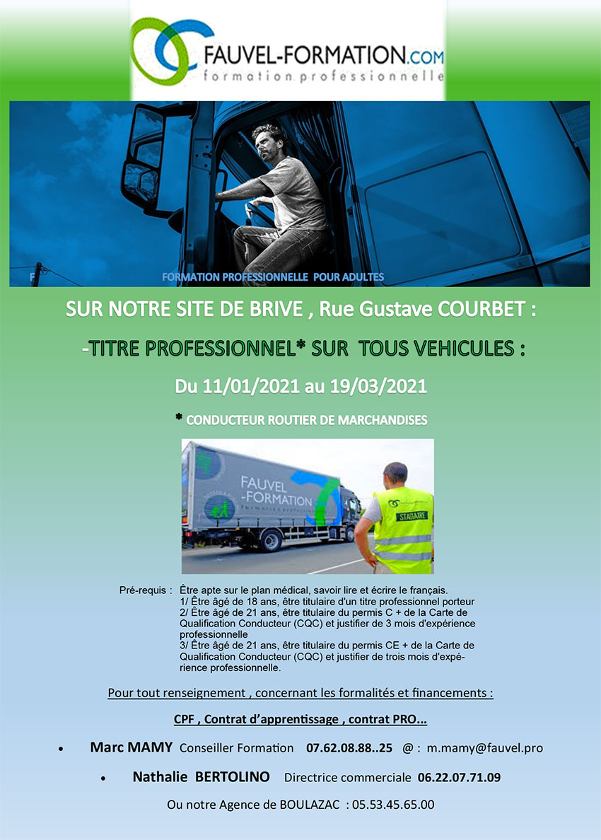 FAUVEL Formation tweet media