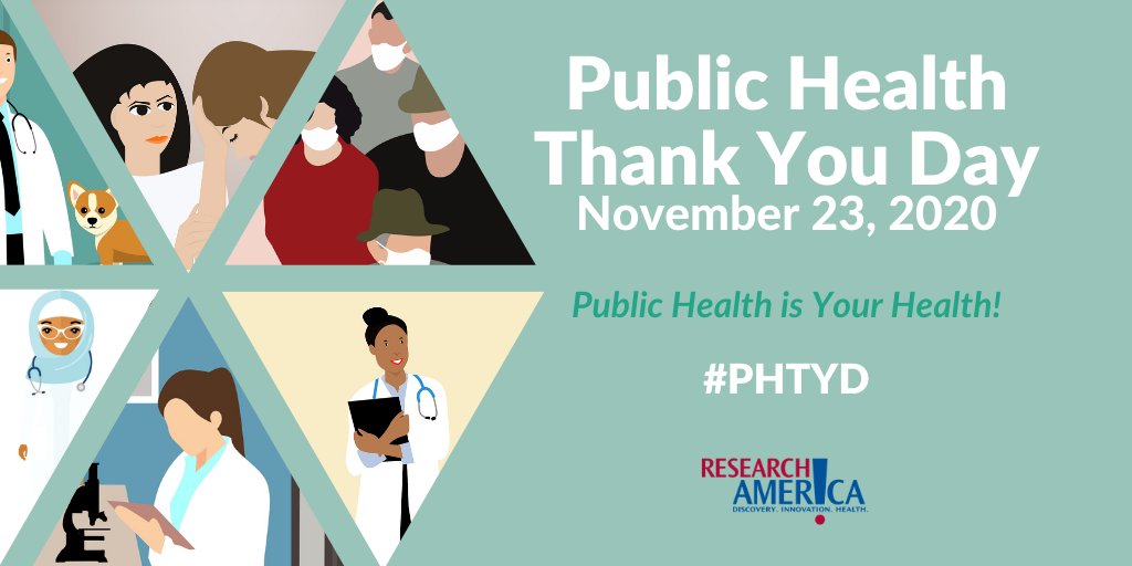 To the public health workforce: Thank you not only for what you do, but for the passion, empathy & inclusiveness you bring, especially during the COVID-19 pandemic. We are grateful for your extraordinary commitment. apha.org/news-and-media… #PublicHealthThankYouDay #PHTYD