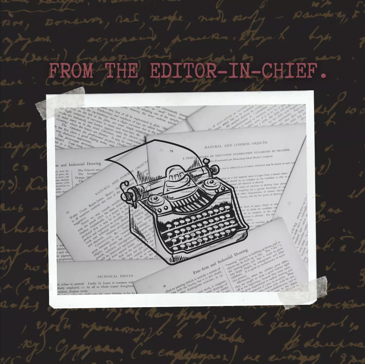 TheSpectatorial's tweet photo. Hi readers! Here's a letter from our editor-in-chief on what is in store for the 2020-21 year📚 https://t.co/DKFzAWnb6b