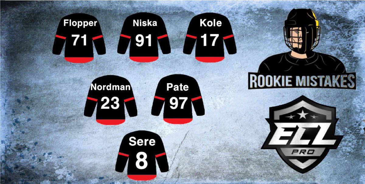 Rookie Mistakes tweet media