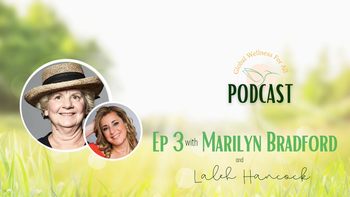 globalwell4all's tweet photo. “Are you ready to choose for you, beyond what you thought or have been told was possible?” 
https://t.co/XrqRv8z7RP
#accessconsciousness #meetlaleh  #globalwellnessforall #lalehhancock  #choice #possibilities #podcast #marilynbradford https://t.co/n6vBaFyfya