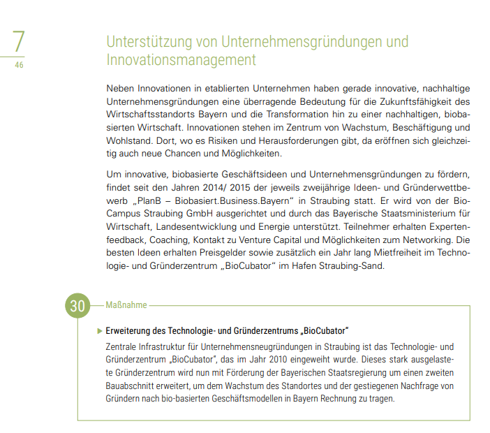 #PlanB und #biobased #startups als wichtiger Teil der neuen #Bioökonomie #Strategie in #Bayern! <a href="/BayStMWi/">Bayerisches Wirtschaftsministerium</a> #biobasedbavaria

stmwi.bayern.de/service/publik…